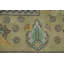 One-of-a-Kind Rectangle 8'2'' X 10'9'' 1960s Wool Area Rug in Green