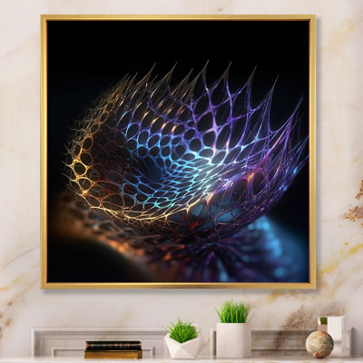 Infinity Net Space Matrix - Print