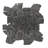 Full Eclectic 18in.x18in. Marble Tumbled Wall and Floor Tile-105632014