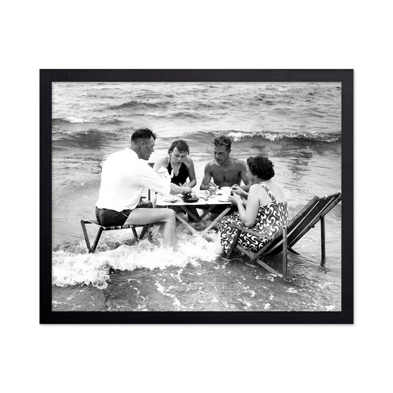 Surf Tea Party, Sans cadre, Affiche, H 12 po x l 16 po