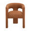 Ensemble de 2 chaises d'appoint de salle à manger de luxe moderne