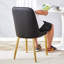Chaises de salle à manger avec unité centrale élégante, pieds en métal, assise ergonomique - Matériau-1519066465-1527433903-1527433902