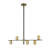 Jamari 5 - Light Dimmable Sputnik Cylinder Chandelier-369481795