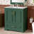 Freestanding 30" Bathroom Vanity With Ceramic Top-1783252325