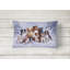  Coussin intérieur / extérieur Winter Dogs