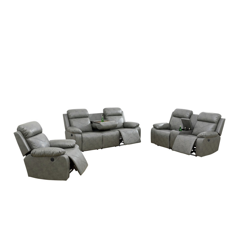 Brelan Faux Leather Recliner
