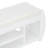 Retro Multifunctional Shoe Storage Bench With Cushion And Curved Side Panel-1887027374