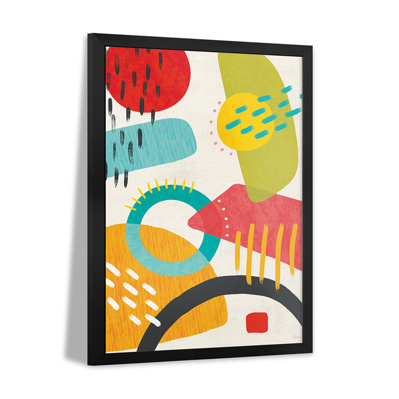 Mouvement II - reproduction d'art murale - affiche de galerie, H 24 po x l 16 po