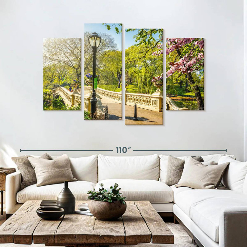 Marchelle Central Park Bridge