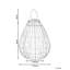 LUFUPA 61cm Integrated LED Outdoor Lantern