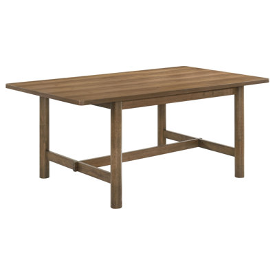 Graham Walnut Rectangular Dining Table