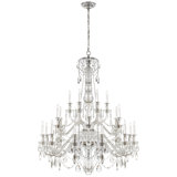 Ralph Lauren Daniela 24 Light Chandelier