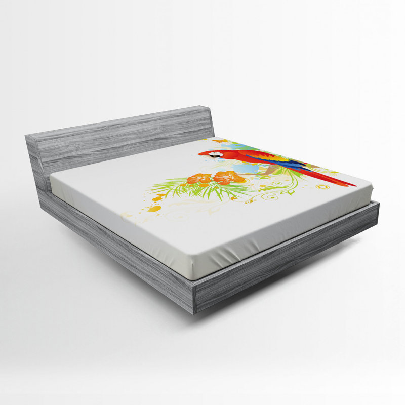 Drap-housse perroquet, Double