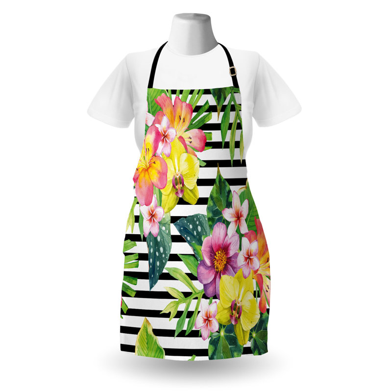 Tablier floral
