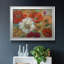 Poppycentric - Peinture sur toile encadrée-1472357503-1472357501