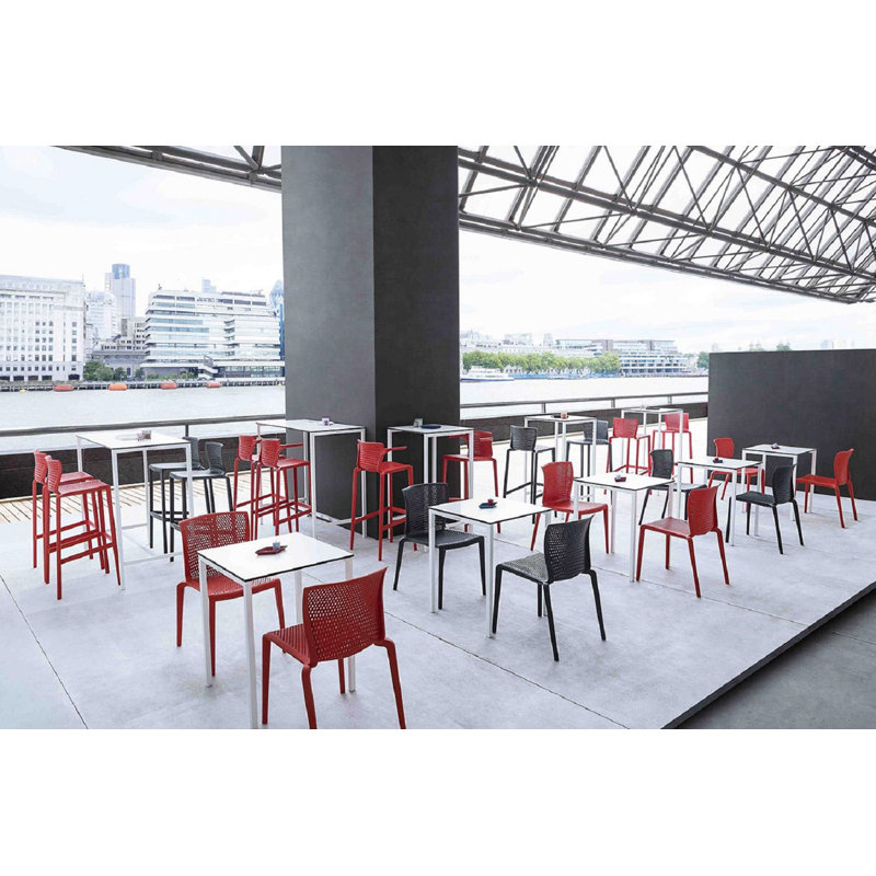 Spyker Outdoor Stool, Lobster
