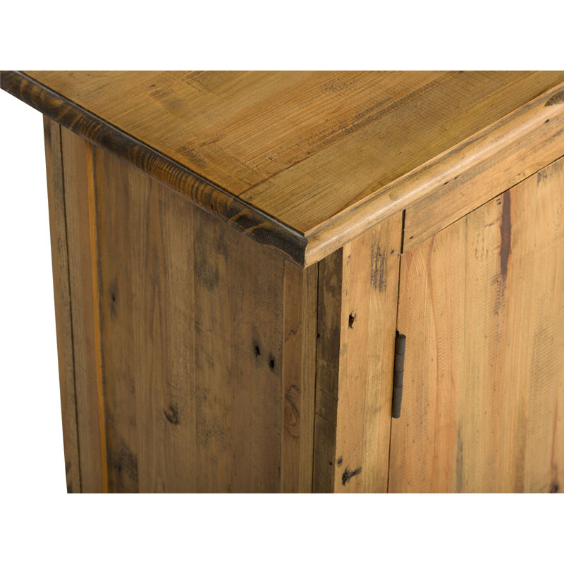 Rover 70cm Single Bathroom Vanity Base Only in Brown