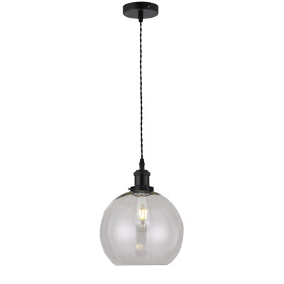 Galilee 1 - Light Glass Sphere Pendant