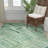 Millia Hand Tufted Performance Geometric Rug-855736419