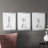" Chess Piece Study IV " 3 - Pieces-545643849-545643850