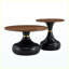 Ensemble de 2 tables gigognes Luxury Luxury-130156413