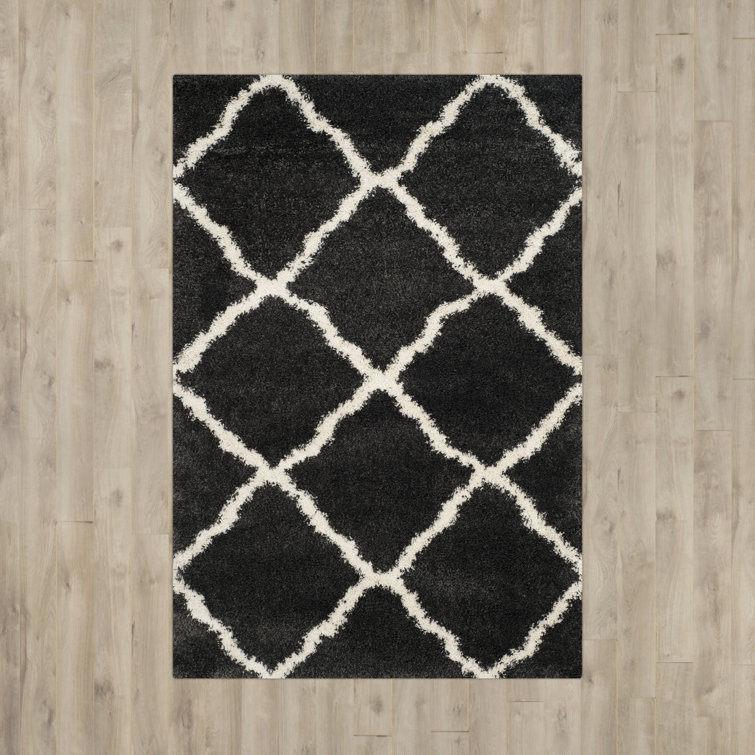 Darroch Shag Performance Geometric Rug