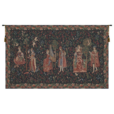 Loom Woven Cotton Blend Wall Hanging