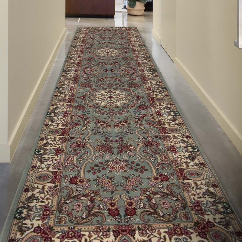 Chemin de table de haute qualité noué à la main
