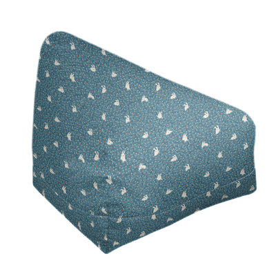 Petite chaise à sacs à billes & Leffel