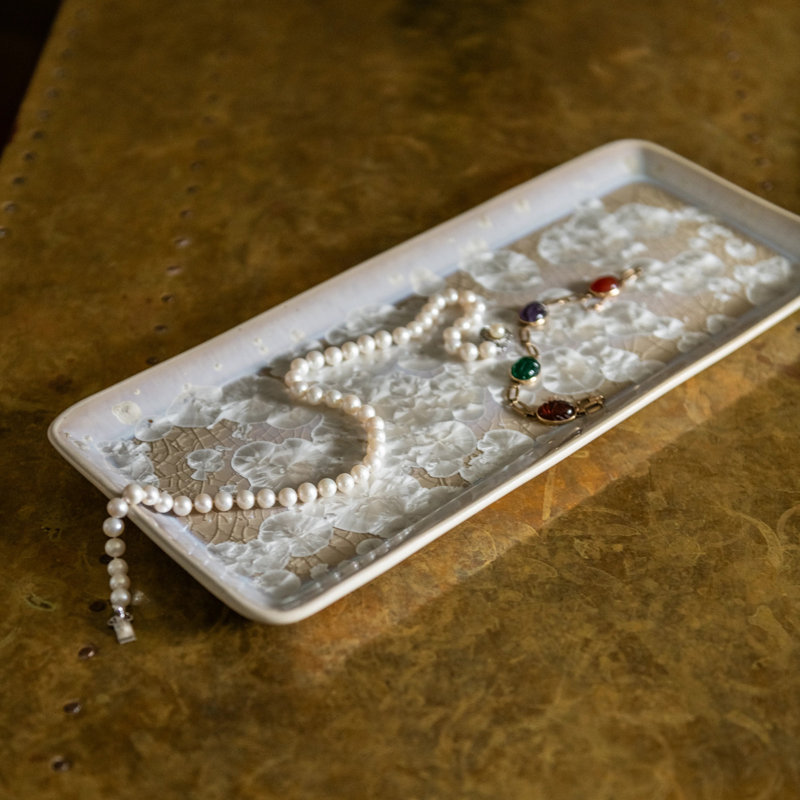 Rectangular Platter, Small - Crystalline