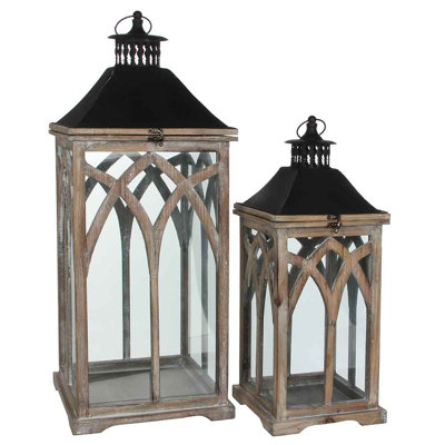 Wood Lantern