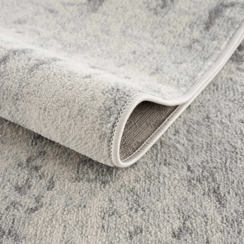 Tapis gris Elyjah, Rectangle de 2 pi x 3 pi