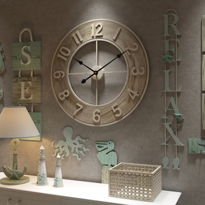 Southerland Metal Wall Clock