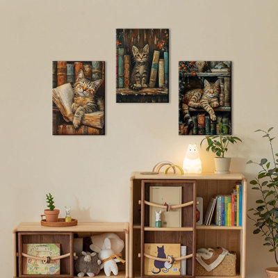 3 Piece Wrapped Canvas Print