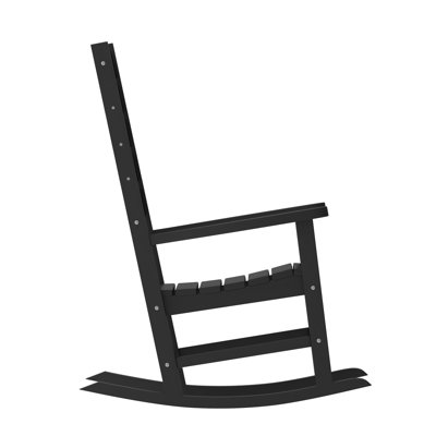 Collis Plastic / Acrylic Rocking Chair