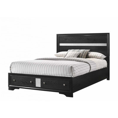 Tiroirs de rangement pour lit plateforme 1pc (seulement lit)