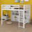 Jamesly Kids Full Loft Bed-385449259