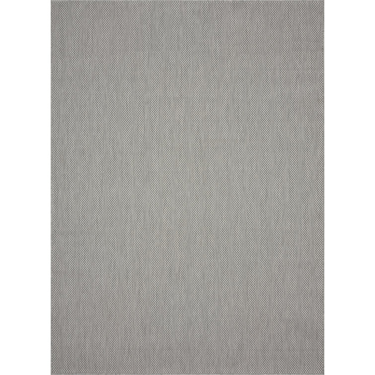Hatti Solid Colour Indoor / Outdoor Area Rug