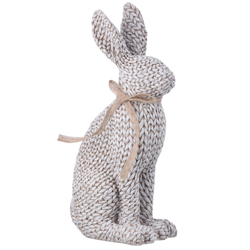 Lapin en résine 14 po