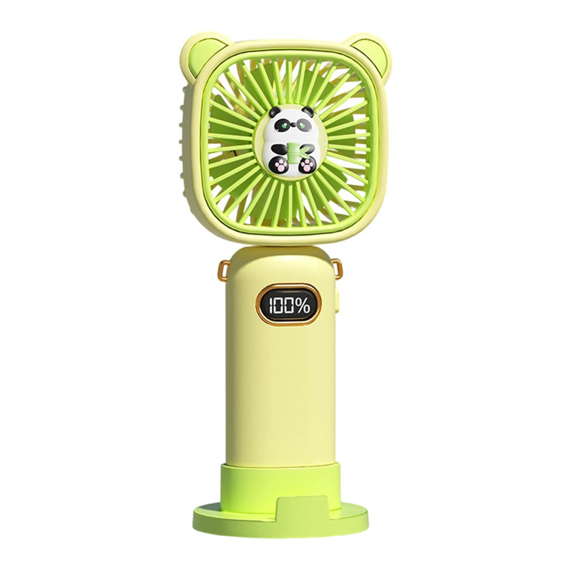 Ventilateur d'étudiant de dortoir de classe avec support numérique USB, E