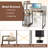 Pelham Steel Writing Desk-847080714
