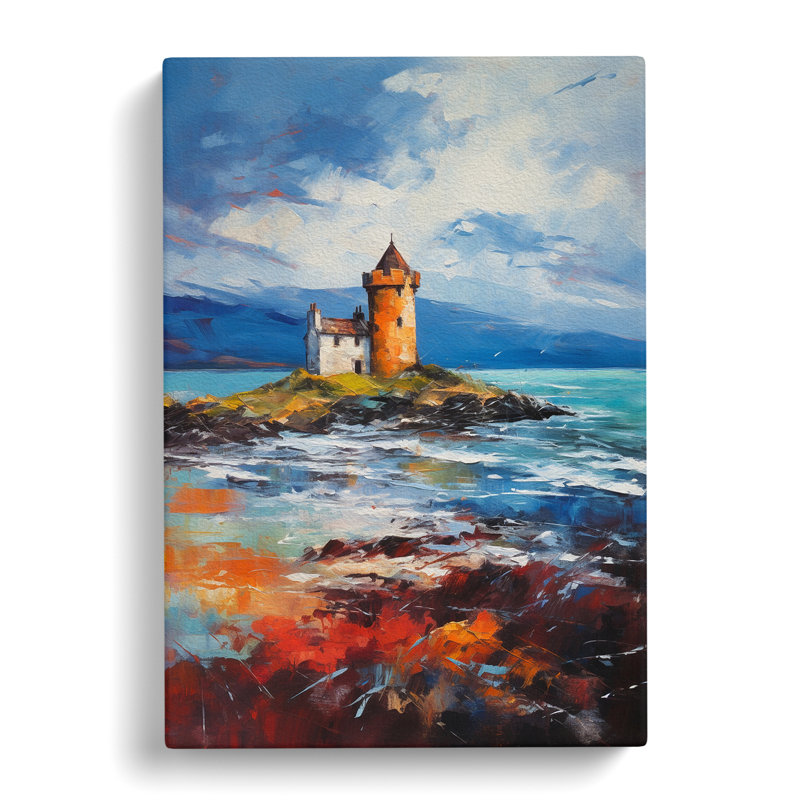 Scotland Impressionism - No Frame Print, 76cm H x 50cm W x 3cm D