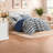 Premium Yarn-dyed Bedding Set, King/cal King Size, Modern Minimalist Style