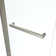 56 in. to 60 in. W x 76 in. H Double Sliding Semi Frameless Shower Door with Clear Glass