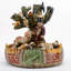 Victorian Figurine Playing under the Tree