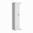 Storage Broom Closet White