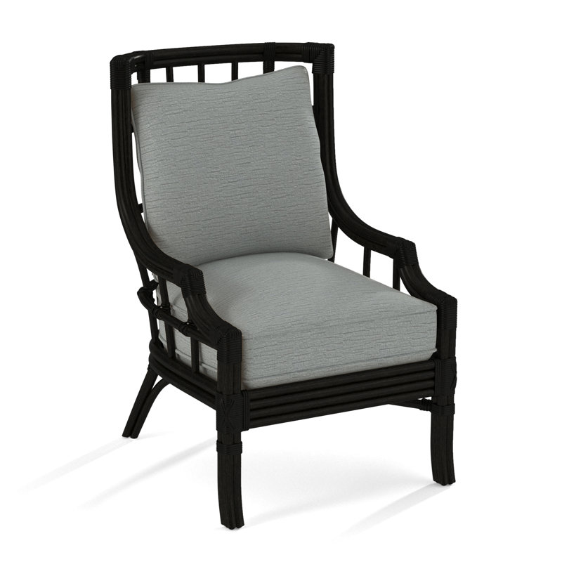 Seville Armchair, Elite Ash; 0321-83, Antique Black