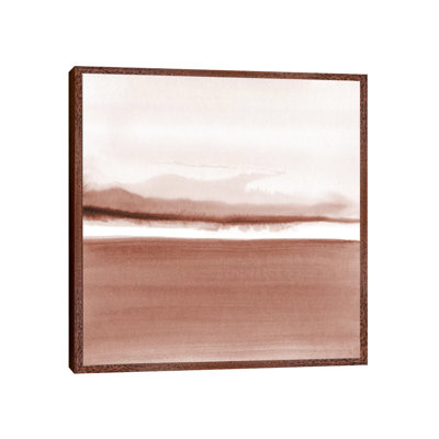 Watercolor Landscape XIII by Nouveau Prints - Painting on Canvas