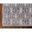 Tapis géométrique gris / beige Heights-40281401