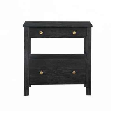 Danielle 2 Drawer Nightstand